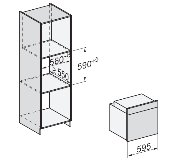 Духовой шкаф Miele H 2465 BP OBSW