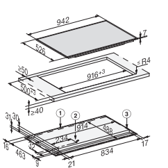 Индукционная варочная панель Miele KM 7999 FR