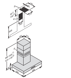 Вытяжка Miele PUR 68 W MTSW