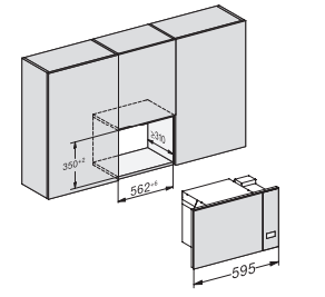Микроволновая печь Miele M 2230 SC OBSW