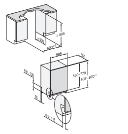 Посудомоечная машина Miele G 7790 SCVi K2O