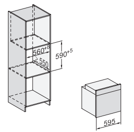 Духовой шкаф Miele H 2467 B OBSW