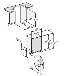Посудомоечная машина Miele G 7795 SCVi XXL K2O