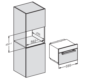 Микроволновая печь Miele M 7244 TC GRGR