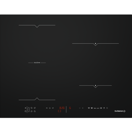 Индукционная варочная панель De Dietrich DPI7652B