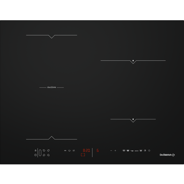 Индукционная варочная панель De Dietrich DPI7652B