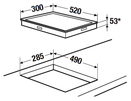Газовая варочная панель Kuppersbusch GWS 3811.0 ED