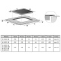 Электрическая варочная панель Korting HK 6351 B3