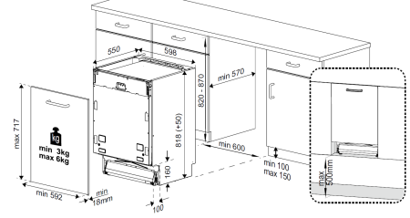 Посудомоечная машина Kuppersbusch G 6300.0 V