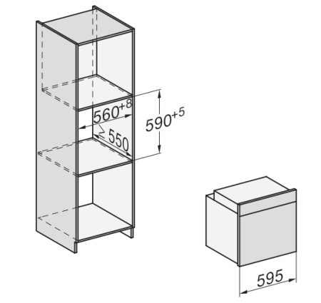 Духовой шкаф Miele H 2465 BP OBSW