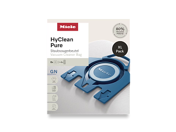 Комплект пылесборников Miele GN HyClean 3D, 8 шт.