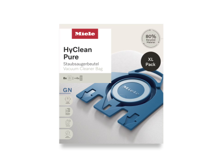 Комплект пылесборников Miele GN HyClean 3D, 8 шт.