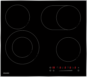 Электрическая варочная панель Graude EK 60.2 E