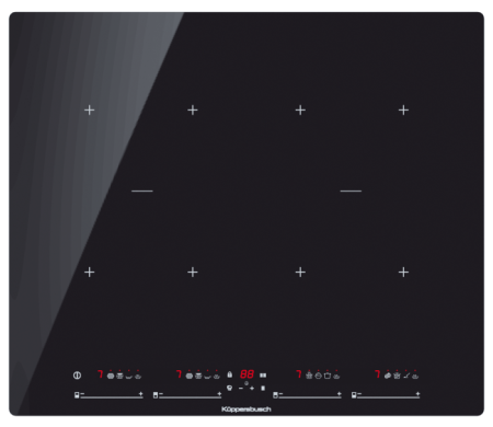 Индукционная варочная панель Kuppersbusch KI 6870.0 SR