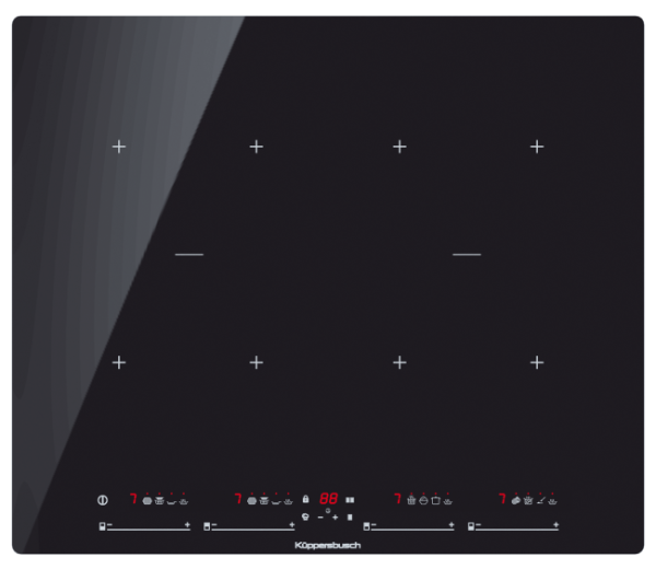 Индукционная варочная панель Kuppersbusch KI 6870.0 SR