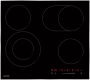 Электрическая варочная панель Graude EK 60.2 E