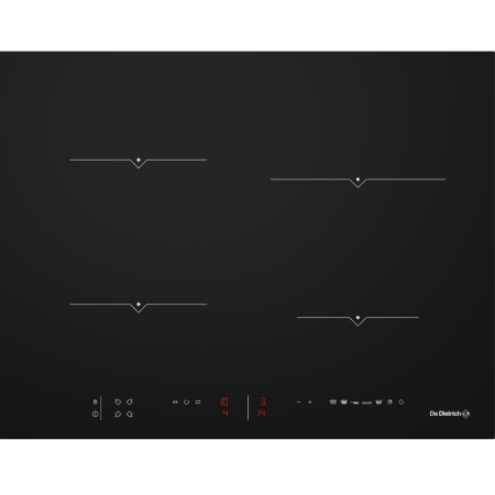 Индукционная варочная панель De Dietrich DPI7650BU