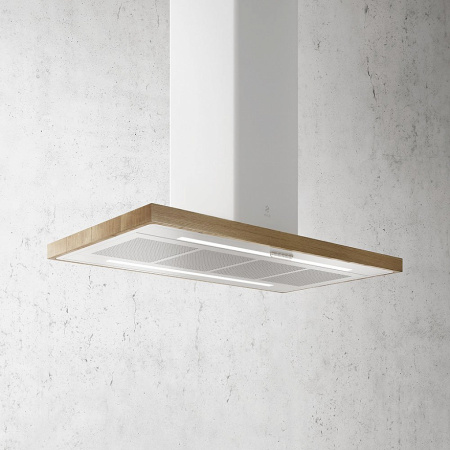 Вытяжка Elica BIO ISLAND WH/A/120х53 ROVERE