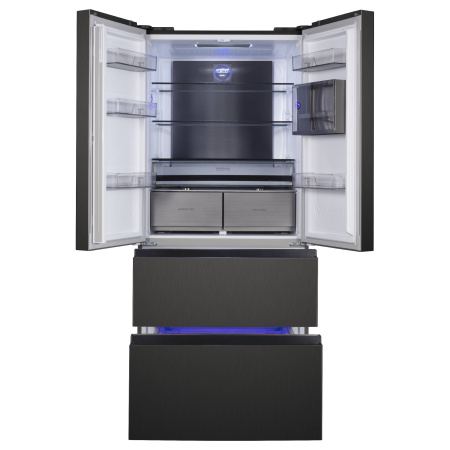 Холодильник комбинированный Korting KNFF 82535 XN