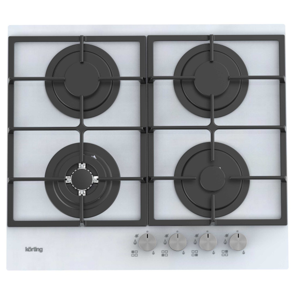 Газовая варочная панель Korting HGG 6722 CTW