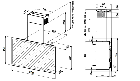Вытяжка Kuppersbusch DW 8540.0 S