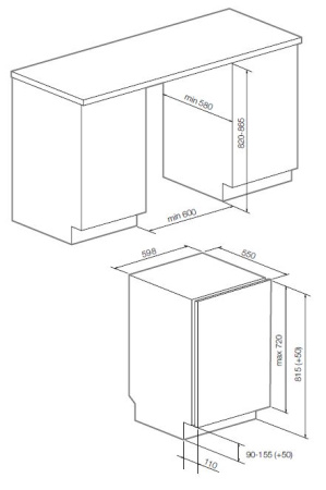 Посудомоечная машина Graude VG 60.2 S