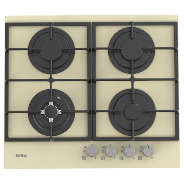 Газовая варочная панель Korting HGG 6722 CTB
