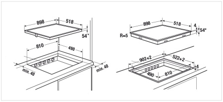 Индукционная варочная панель Kuppersbusch KI 9330.0 SR