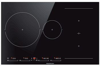 Индукционная варочная панель Kuppersbusch KI 8550.0 SR