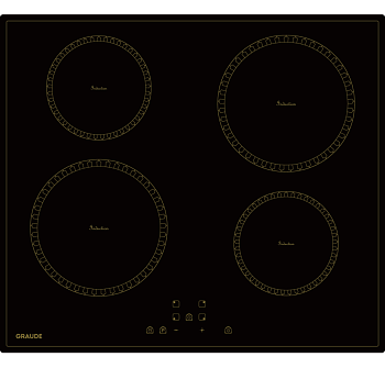 Индукционная варочная панель Graude IK 60.1 KS