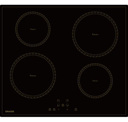 Индукционная варочная панель Graude IK 60.1 KS