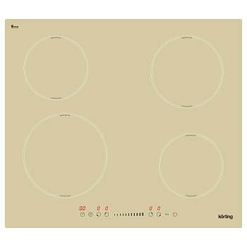 Индукционная варочная панель Korting HI 64560 BB