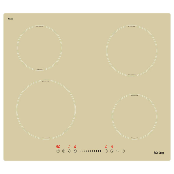 Индукционная варочная панель Korting HI 64560 BB