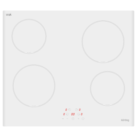 Электрическая варочная панель Korting HK 60003 BW