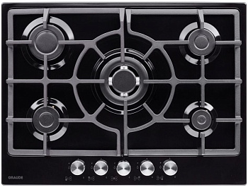 Газовая варочная панель Graude GS 70.1 SM