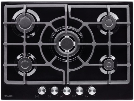 Газовая варочная панель Graude GS 70.1 SM