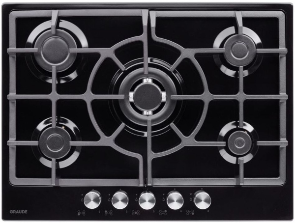 Газовая варочная панель Graude GS 70.1 SM