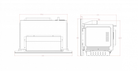Микроволновая печь Korting KMI 827 GN