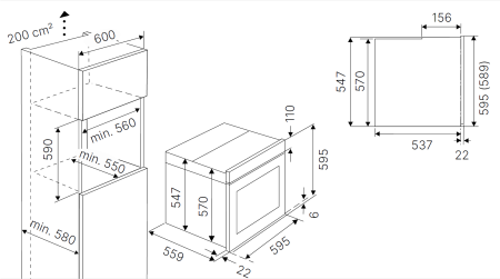 Духовой шкаф Kuppersbusch BP 6381.0 S7