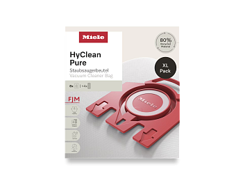 Комплект пылесборников Miele FJM HyClean 3D, 8 шт.