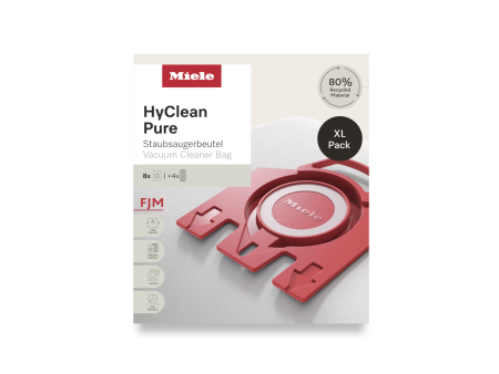 Комплект пылесборников Miele FJM HyClean 3D, 8 шт.