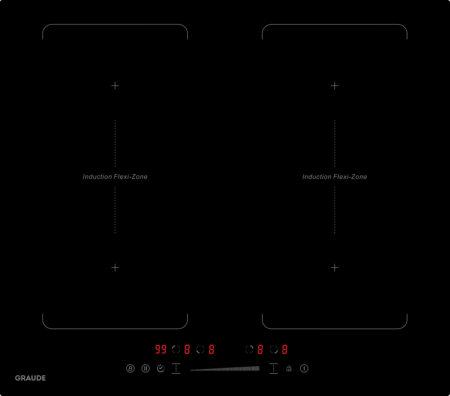 Индукционная варочная панель Graude IK 60.2 B
