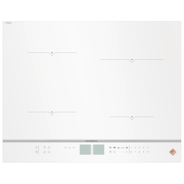 Индукционная варочная панель De Dietrich DPI7670W