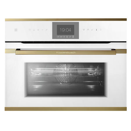 Духовой шкаф с СВЧ Kuppersbusch CBM 6550.0 W4
