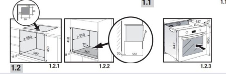 Духовой шкаф De Dietrich DKP7320X