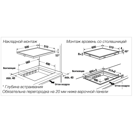 Индукционная варочная панель Kuppersbusch KI 6343.0 SR
