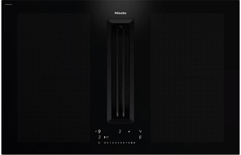 Индукционная варочная панель с вытяжкой Miele KMDA 7676 FL-U