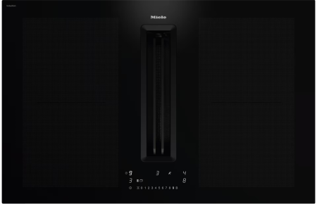 Индукционная варочная панель с вытяжкой Miele KMDA 7676 FL-U