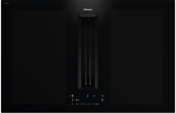 Индукционная варочная панель с вытяжкой Miele KMDA 7676 FL-U