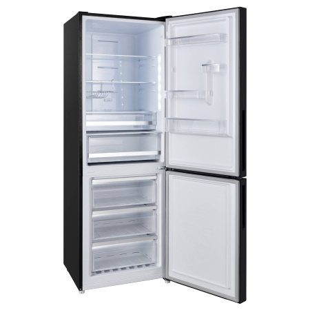 Холодильник комбинированный Korting KNFC 61869 GN